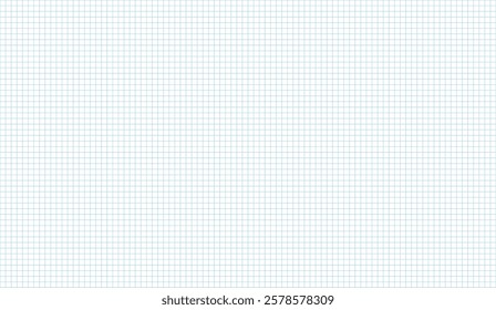 Square grid on paper. Millimeter paper sheet background 