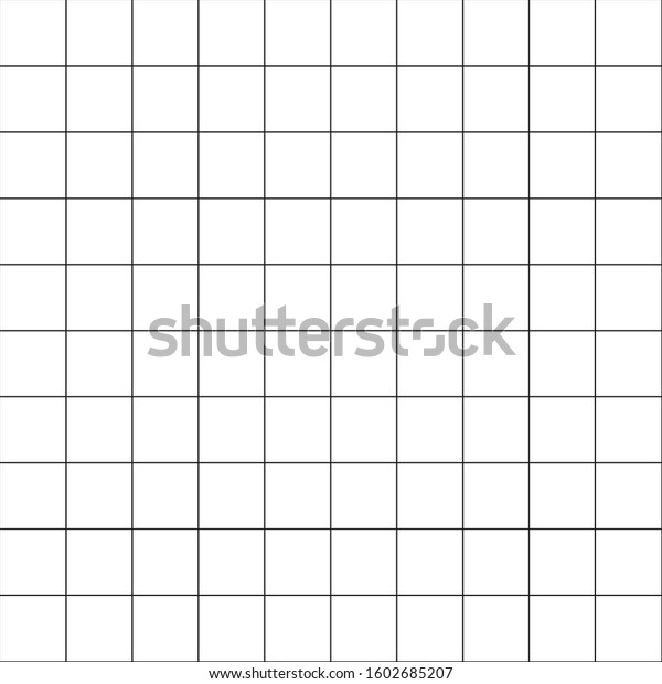 Square grid on paper seamless pattern. Millimeter paper\
sheet background. 