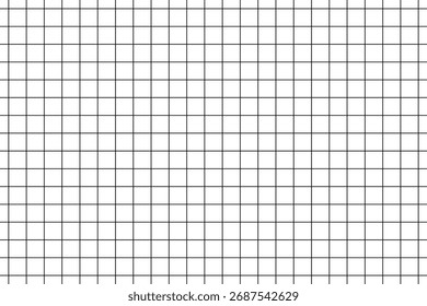 Cuadrícula cuadrada. Textura de células Pequeñas. 