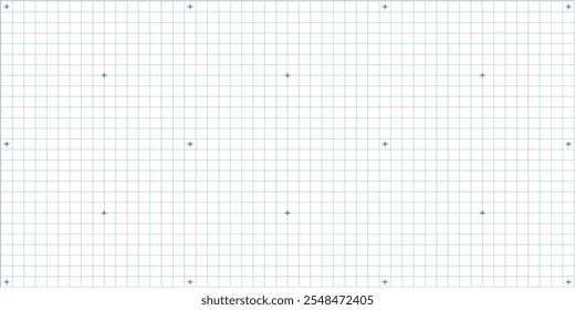 Square Grid Vector Overlay. Digital and Hitech Concept.