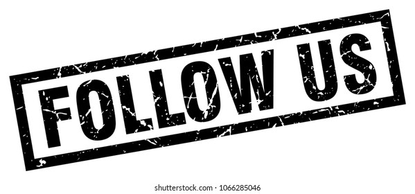 follow us banner images stock photos vectors shutterstock https www shutterstock com image vector square grunge black follow us stamp 1066285046