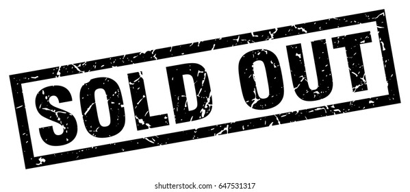 Sold Out Vector Stock Vectors, Images & Vector Art | Shutterstock