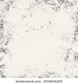 Square Grunge Overlay Vector Texture By Agxng.