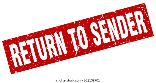 473 Return to sender Stock Vectors, Images & Vector Art | Shutterstock