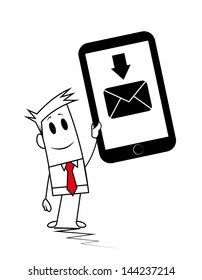 Square guy - e-mail