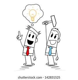 Square Guy - Idea