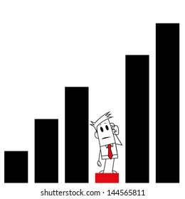 Square guy - jump to next chart