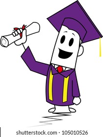 Square guy-Graduation