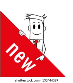 Square guy-New Tag