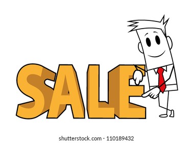 Square guy-Sale