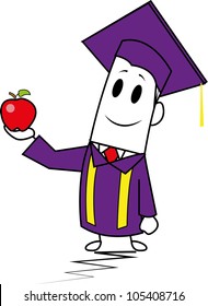 Square guy-student