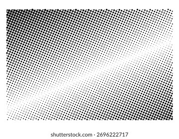 Padrão de gradiente de ponto de meio-tom quadrado - fundo de textura pontilhada estilo cômico retrô para design gráfico e arte de impressão