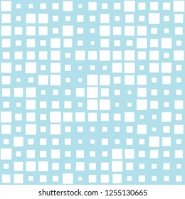 square halftone seamless pattern, minimal geometric background print texture