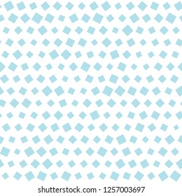 square halftone seamless pattern, minimal geometric background print texture