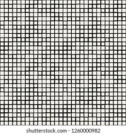 square halftone seamless pattern, minimal geometric background print texture