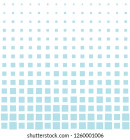 square halftone seamless pattern, minimal geometric background border texture