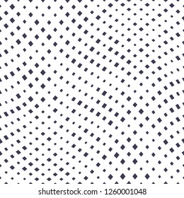 square halftone seamless pattern, minimal geometric background print texture