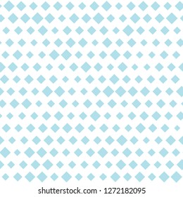 square halftone seamless pattern, minimal geometric background print texture