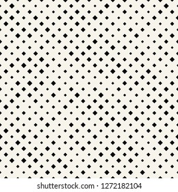square halftone seamless pattern, minimal geometric background print texture