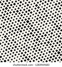 square halftone seamless pattern, minimal geometric background print texture