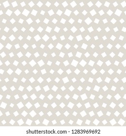 square halftone seamless pattern, minimal geometric background print texture