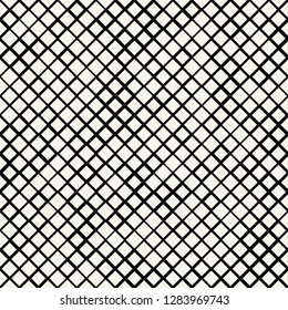 square halftone seamless pattern, minimal geometric background print texture