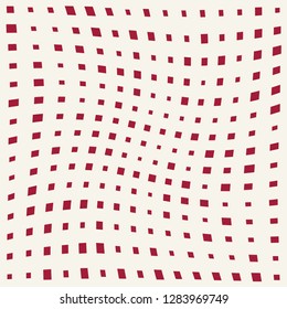 square halftone seamless pattern, minimal geometric background print texture