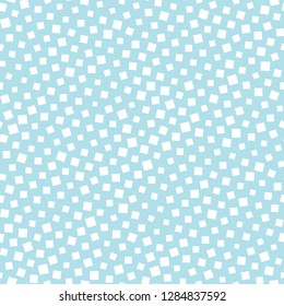 square halftone seamless pattern, minimal geometric background print texture