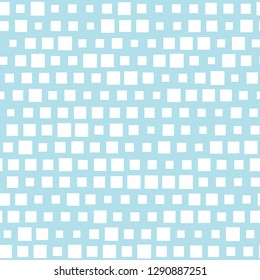 square halftone seamless pattern, minimal geometric background print texture