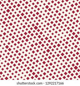 square halftone seamless pattern, minimal geometric background print texture