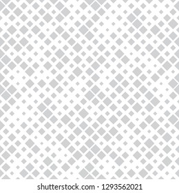 square halftone seamless pattern, minimal geometric background print texture