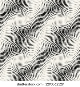 square halftone seamless pattern, minimal geometric background print texture