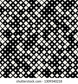 square halftone seamless pattern, minimal geometric background print texture