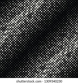 square halftone seamless pattern, minimal geometric background print texture