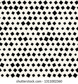 square halftone seamless pattern, minimal geometric background print texture