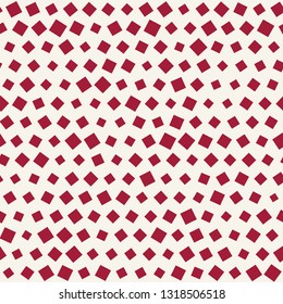 square halftone seamless pattern, minimal geometric background print texture