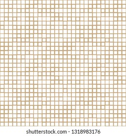 square halftone seamless pattern, minimal geometric background print texture