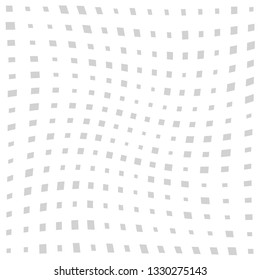 square halftone seamless pattern, minimal geometric background print texture