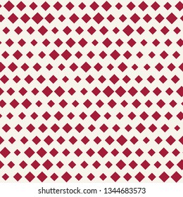 square halftone seamless pattern, minimal geometric background print texture