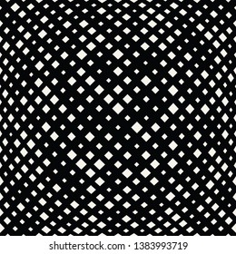 square halftone seamless pattern, minimal geometric background print texture