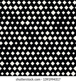 square halftone seamless pattern, minimal geometric background print texture
