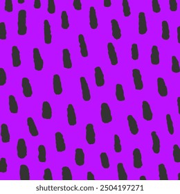 Square hand drawn pattern, pencil vertical black hatching. Chaotic pencil textured strokes and dots, rain, vector sketch, neon acid colors.