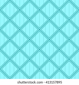 Square hatched seamless pattern. Abstract background. Modern style design