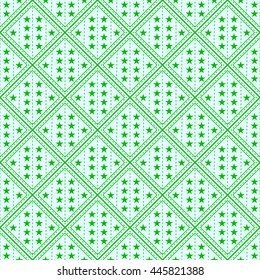 Square hatched seamless pattern. Abstract background. Modern style design