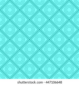 Square hatched seamless pattern. Abstract background. Modern style design