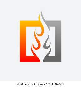Square Hot Vector
