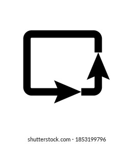 icono cuadrado. fondo en blanco. se pueden usar en la web, los medios y otros. colores editables