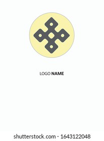 square icon design logo element