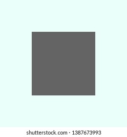 square icon. Elements of geometric figures illustration icon. Signs and symbols can be used for web, logo, mobile app, UI, UX