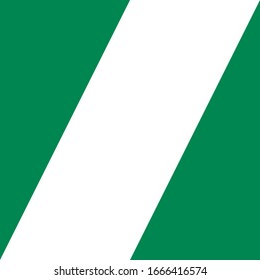 square icon, flag of nigeria